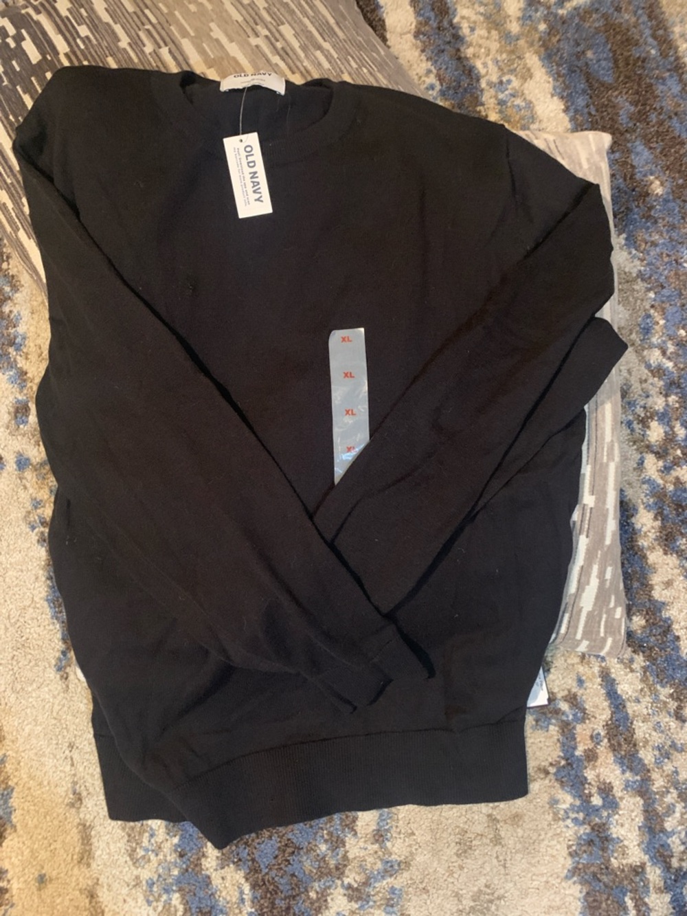 New Old Navy Women’s Black Crewneck Pullover Sweater